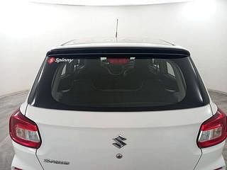 Used 2020 Maruti Suzuki S-Presso VXI+ Petrol Manual exterior BACK WINDSHIELD VIEW