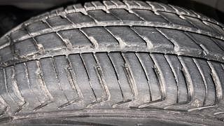 Used 2022 Maruti Suzuki Alto K10 VXI Petrol Manual tyres LEFT FRONT TYRE TREAD VIEW