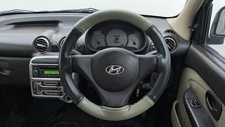 Used 2013 Hyundai Santro Xing [2007-2014] GLS Petrol Manual interior STEERING VIEW