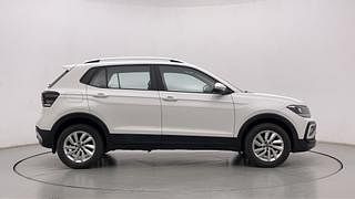 Used 2022 Volkswagen Taigun Highline 1.0 TSI MT Petrol Manual exterior RIGHT SIDE VIEW