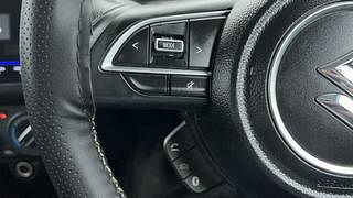 Used 2021 Maruti Suzuki Swift VXI Petrol Manual top_features Steering mounted controls