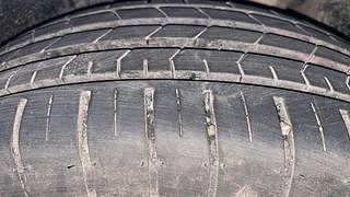 Used 2015 Maruti Suzuki Ertiga [2015-2018] ZXI+ Petrol Manual tyres LEFT REAR TYRE TREAD VIEW