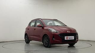Used 2020 Hyundai Grand i10 Nios Sportz 1.2 Kappa VTVT Petrol Manual exterior RIGHT FRONT CORNER VIEW