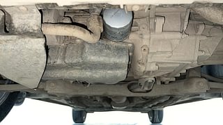 Used 2021 Volkswagen Taigun GT 1.5 TSI MT Petrol Manual extra FRONT LEFT UNDERBODY VIEW