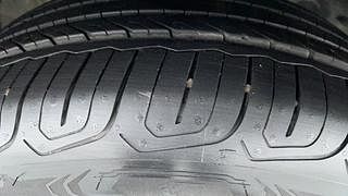Used 2022 MG Motors Astor Sharp EX 1.5 MT Petrol Manual tyres RIGHT FRONT TYRE TREAD VIEW
