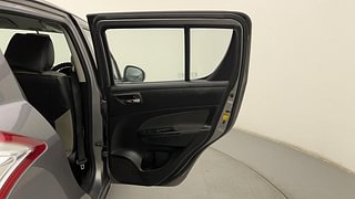 Used 2012 Maruti Suzuki Swift [2011-2017] ZXi Petrol Manual interior RIGHT REAR DOOR OPEN VIEW