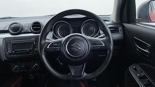 Used 2019 Maruti Suzuki Swift [2017-2021] VXi Petrol Manual interior STEERING VIEW