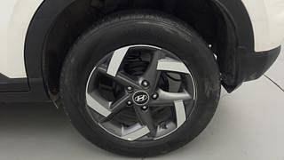 Used 2020 Hyundai Venue [2019-2022] SX 1.0  Turbo Petrol Manual tyres LEFT REAR TYRE RIM VIEW