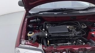 Used 2011 Hyundai Santro Xing [2007-2014] GLS Petrol Manual engine ENGINE RIGHT SIDE HINGE & APRON VIEW