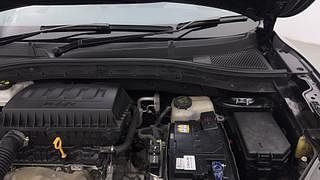 Used 2022 MG Motors Astor Super 1.5 MT Petrol Manual engine ENGINE LEFT SIDE HINGE & APRON VIEW