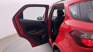 Used 2019 ford EcoSport Titanium+ 1.0 MT Sports Petrol Manual interior LEFT REAR DOOR OPEN VIEW