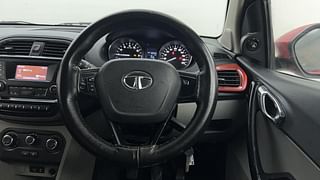 Used 2018 Tata Tiago [2016-2020] XZ CNG (Outside Fitted) Petrol+cng Manual interior STEERING VIEW