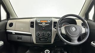 Used 2013 Maruti Suzuki Wagon R 1.0 [2010-2019] VXi Petrol Manual interior DASHBOARD VIEW