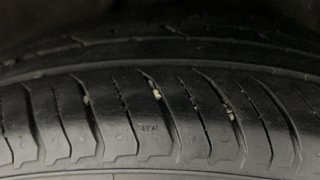 Used 2018 Honda BR-V [2016-2020] VX MT Petrol Petrol Manual tyres LEFT REAR TYRE TREAD VIEW