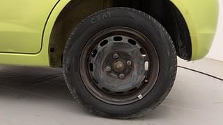 Used 2011 Ford Figo [2010-2015] Duratec Petrol ZXI 1.2 Petrol Manual tyres LEFT REAR TYRE RIM VIEW