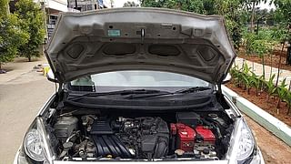 Used 2015 Nissan Micra [2013-2020] XV CVT Petrol Manual engine ENGINE & BONNET OPEN FRONT VIEW