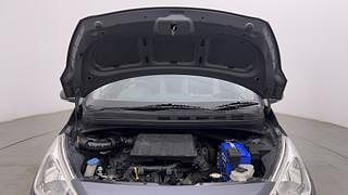 Used 2015 Hyundai Grand i10 [2013-2017] Asta 1.2 Kappa VTVT Petrol Manual engine ENGINE & BONNET OPEN FRONT VIEW