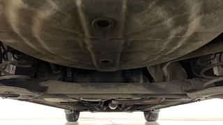 Used 2013 Nissan Sunny [2011-2014] XL Petrol Manual extra REAR UNDERBODY VIEW (TAKEN FROM REAR)