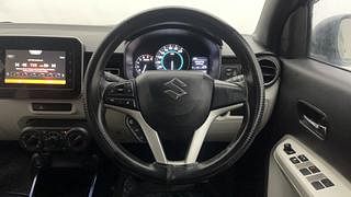Used 2020 Maruti Suzuki Ignis Zeta MT Petrol Petrol Manual interior STEERING VIEW