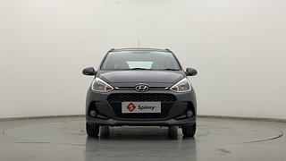 Used 2017 Hyundai Grand i10 [2017-2020] Sportz (O) 1.2 kappa VTVT Petrol Manual exterior FRONT VIEW