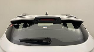 Used 2022 Renault Kiger RXT MT Petrol Manual exterior BACK WINDSHIELD VIEW