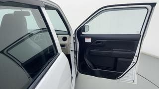 Used 2021 Maruti Suzuki Wagon R 1.0 [2019-2022] LXI CNG Petrol+cng Manual interior RIGHT FRONT DOOR OPEN VIEW