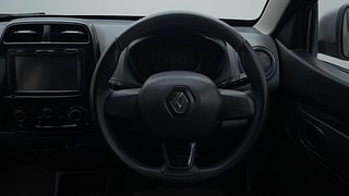 Used 2017 Renault Kwid [2017-2019] RXT 1.0 SCE Special Petrol Manual interior STEERING VIEW