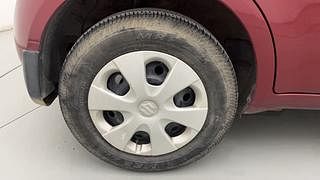 Used 2013 Maruti Suzuki Ritz [2012-2017] Vdi Diesel Manual tyres RIGHT REAR TYRE RIM VIEW