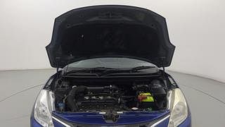 Used 2015 Maruti Suzuki Baleno [2015-2019] Delta Petrol Petrol Manual engine ENGINE & BONNET OPEN FRONT VIEW