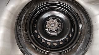 Used 2015 Hyundai Grand i10 [2013-2017] Sportz 1.2 Kappa VTVT Petrol Manual tyres SPARE TYRE VIEW