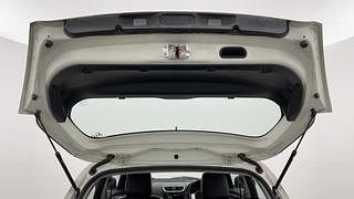 Used 2013 Maruti Suzuki Swift [2011-2017] VXi Petrol Manual interior DICKY DOOR OPEN VIEW