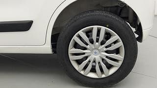 Used 2018 Maruti Suzuki Wagon R 1.0 [2010-2019] VXi Petrol Manual tyres LEFT REAR TYRE RIM VIEW