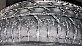 Used 2015 Maruti Suzuki Swift Dzire VXI Petrol Manual tyres LEFT FRONT TYRE TREAD VIEW