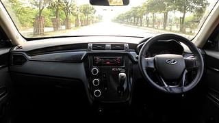 Used 2017 Mahindra KUV100 NXT K2+ 6 STR Petrol Manual interior DASHBOARD VIEW
