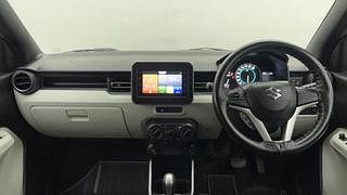 Used 2021 Maruti Suzuki Ignis Zeta AMT Petrol Petrol Automatic interior DASHBOARD VIEW