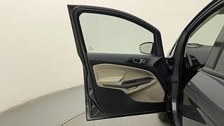 Used 2020 Ford EcoSport [2017-2021] Titanium 1.5L TDCi Diesel Manual interior LEFT FRONT DOOR OPEN VIEW