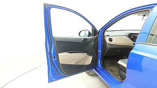 Used 2017 Hyundai Grand i10 [2013-2017] Magna 1.2 Kappa VTVT Petrol Manual interior LEFT FRONT DOOR OPEN VIEW