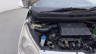 Used 2015 Hyundai Grand i10 [2013-2017] Asta AT 1.2 Kappa VTVT Petrol Automatic engine ENGINE RIGHT SIDE HINGE & APRON VIEW