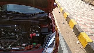 Used 2017 Maruti Suzuki Dzire [2017-2020] ZXi Plus Petrol Manual engine ENGINE LEFT SIDE HINGE & APRON VIEW