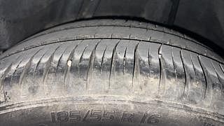 Used 2018 Honda City [2017-2020] VX CVT Petrol Automatic tyres LEFT REAR TYRE TREAD VIEW