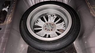 Used 2018 Honda City [2017-2020] ZX CVT Petrol Automatic tyres SPARE TYRE VIEW