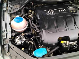 Used 2014 Volkswagen Polo [2014-2020] Comfortline 1.5 (D) Diesel Manual engine ENGINE RIGHT SIDE VIEW