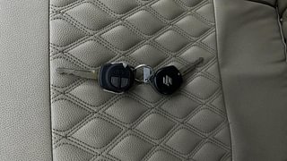 Used 2020 maruti-suzuki Dzire VXI Petrol Manual extra CAR KEY VIEW