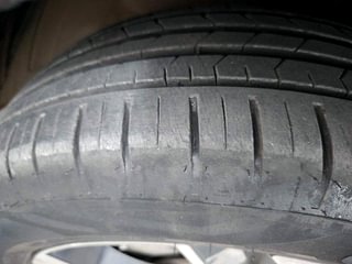 Used 2021 Hyundai Verna SX Opt Petrol Petrol Manual tyres LEFT FRONT TYRE TREAD VIEW