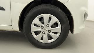 Used 2012 Hyundai i10 [2010-2016] Magna 1.2 Petrol Petrol Manual tyres RIGHT FRONT TYRE RIM VIEW