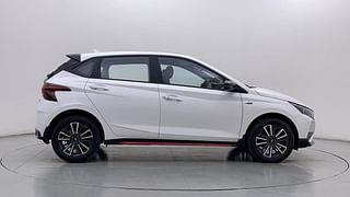 Used 2021 Hyundai i20 N Line N8 1.0 Turbo DCT Petrol Automatic exterior RIGHT SIDE VIEW