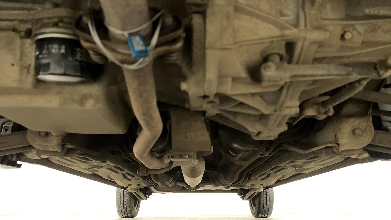 Used 2018 Maruti Suzuki Alto K10 [2014-2019] VXi Petrol Manual extra FRONT LEFT UNDERBODY VIEW