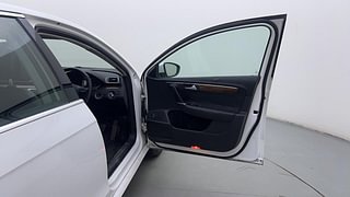 Used 2012 Volkswagen Passat [2011-2014] Highline DSG Diesel Automatic interior RIGHT FRONT DOOR OPEN VIEW