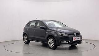 Used 2015 Volkswagen Polo [2015-2019] Highline1.2L (P) Petrol Manual exterior RIGHT FRONT CORNER VIEW