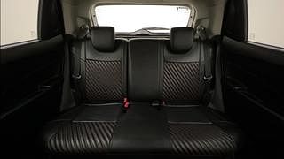 Used 2021 Maruti Suzuki Swift ZXI Plus Dual Tone Petrol Manual interior REAR SEAT CONDITION VIEW